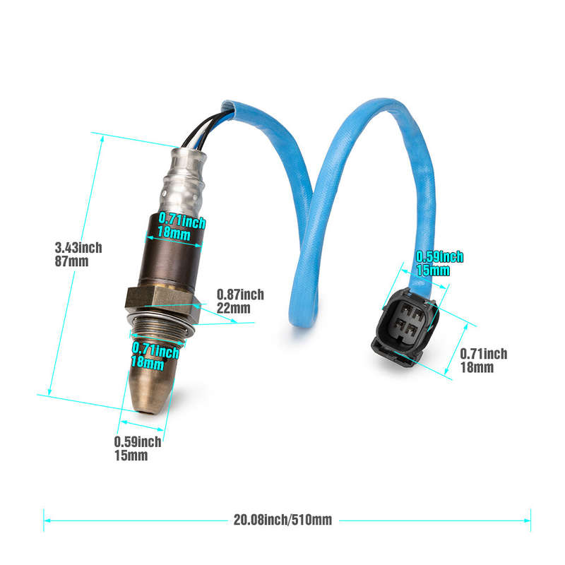 1X 36531-RLC-J01 For Honda City 2005-2008 1.5L GD6 GD8 Upstream Oxygen Sensor