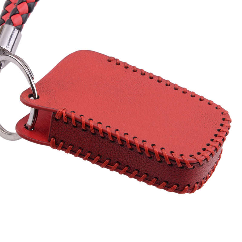 Leather Car Key Fob Key Case Cover Fit For Lexus ES350 GS350 GS450h GS460 IS350