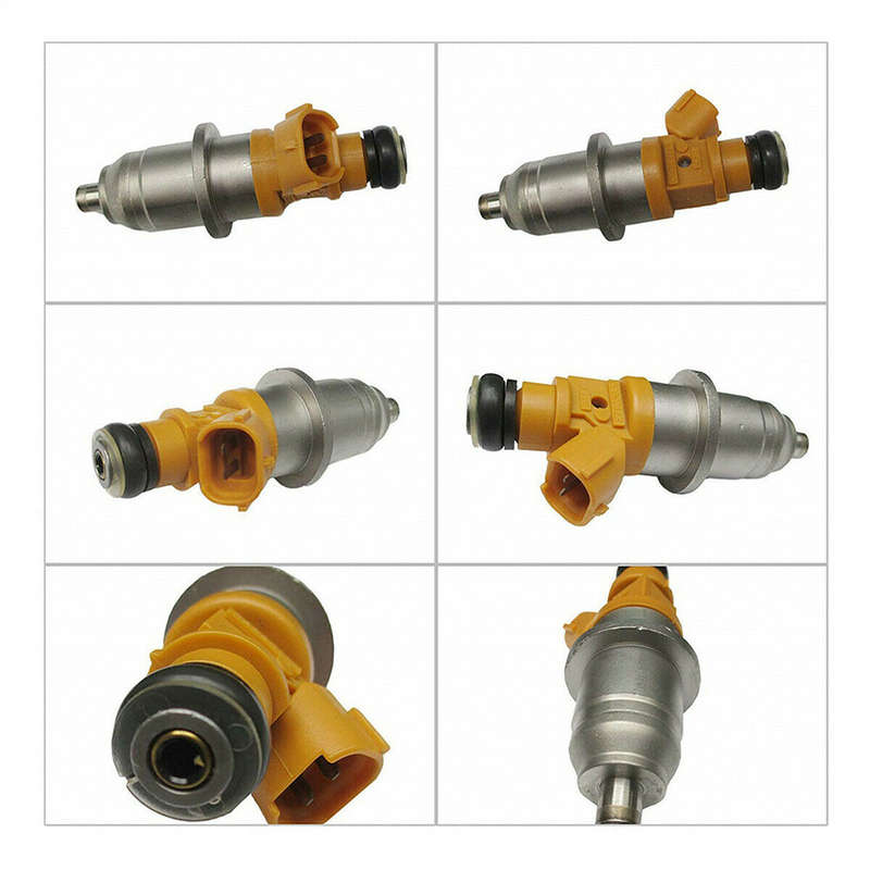 6Pcs Fit For 2003 UP Yamaha Outboard HPDI 250 300HP 60V137610000 Fuel Injector