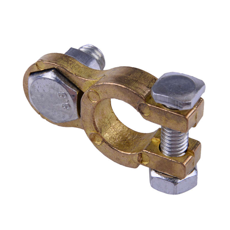 2xAuto Battery Terminal Connectors Top Post Car Battery Cable Terminal Clamp ct