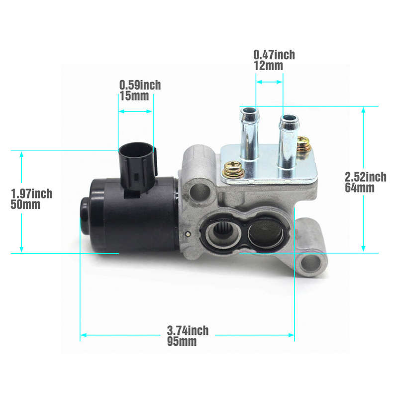 36450-P3F-G01 Idle Control Valve For ACURA EL 97-00 Honda Civic DEL SOL 96-97