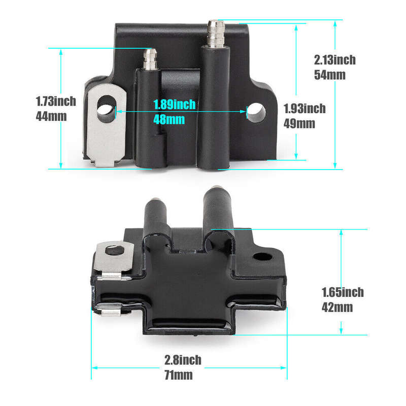 2Pcs For Johnson Evinrude Ignition Coil Outboard Engine 18-5179 183-2508 582508