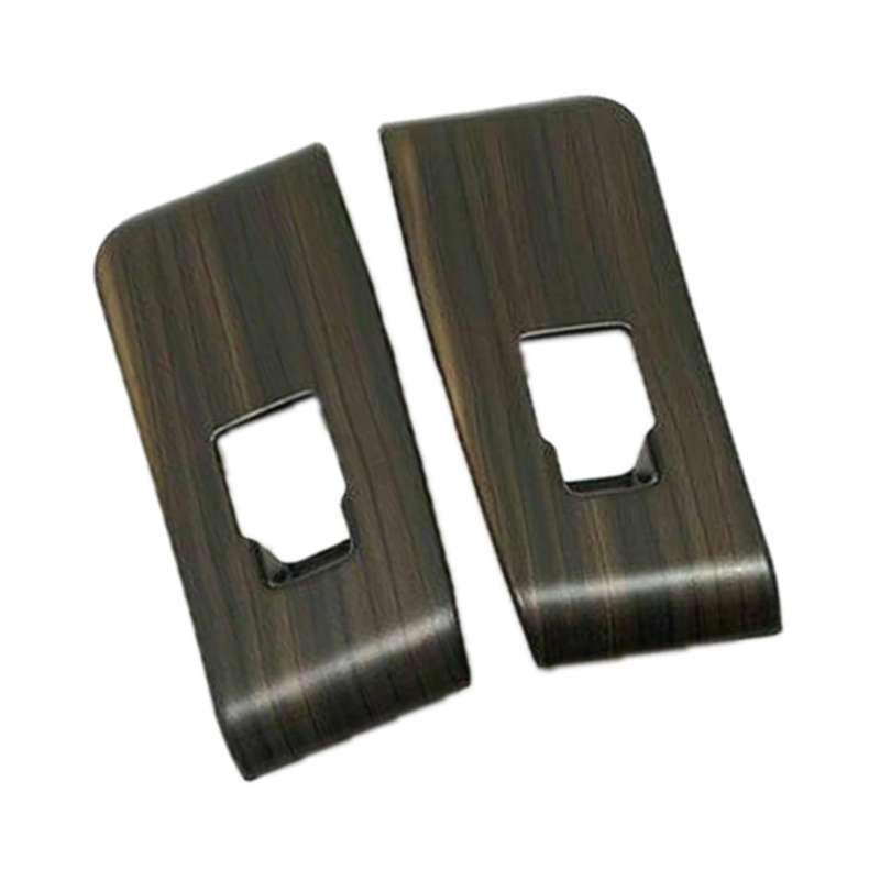 Fit for 2020-22 Toyota Highlander Wood Grain Window Lift Switch Cover Trim 4x