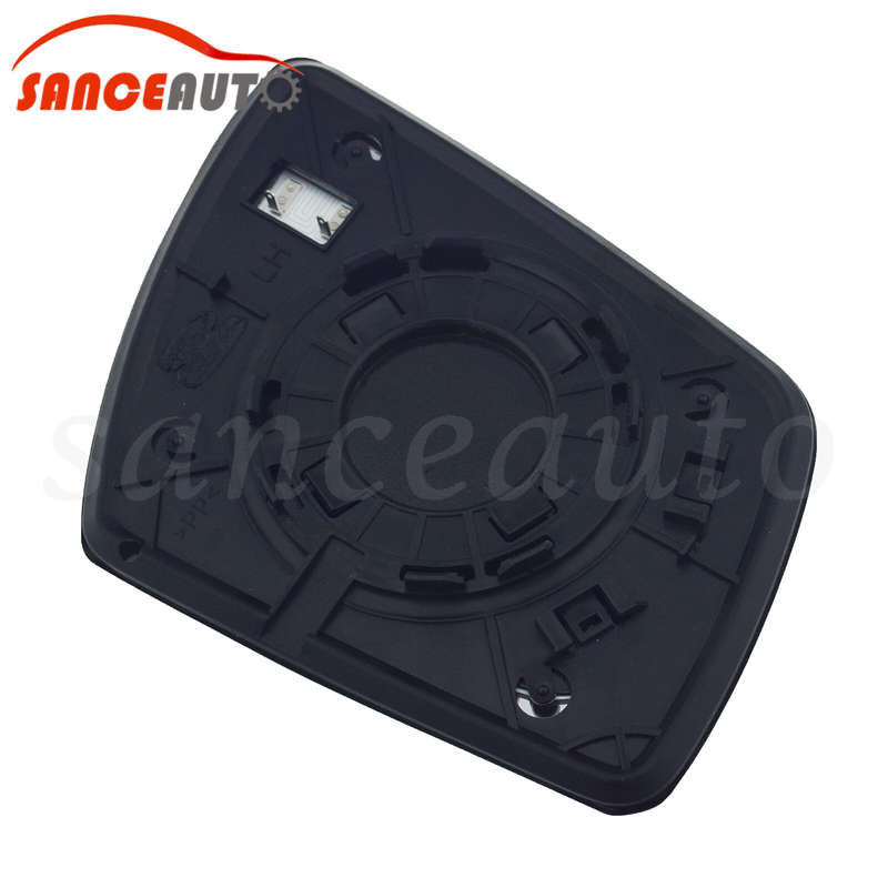 Left Driver Heated Mirror Glass for KIA SOUL 2010 2011 2012 2013 87611-2K000 New