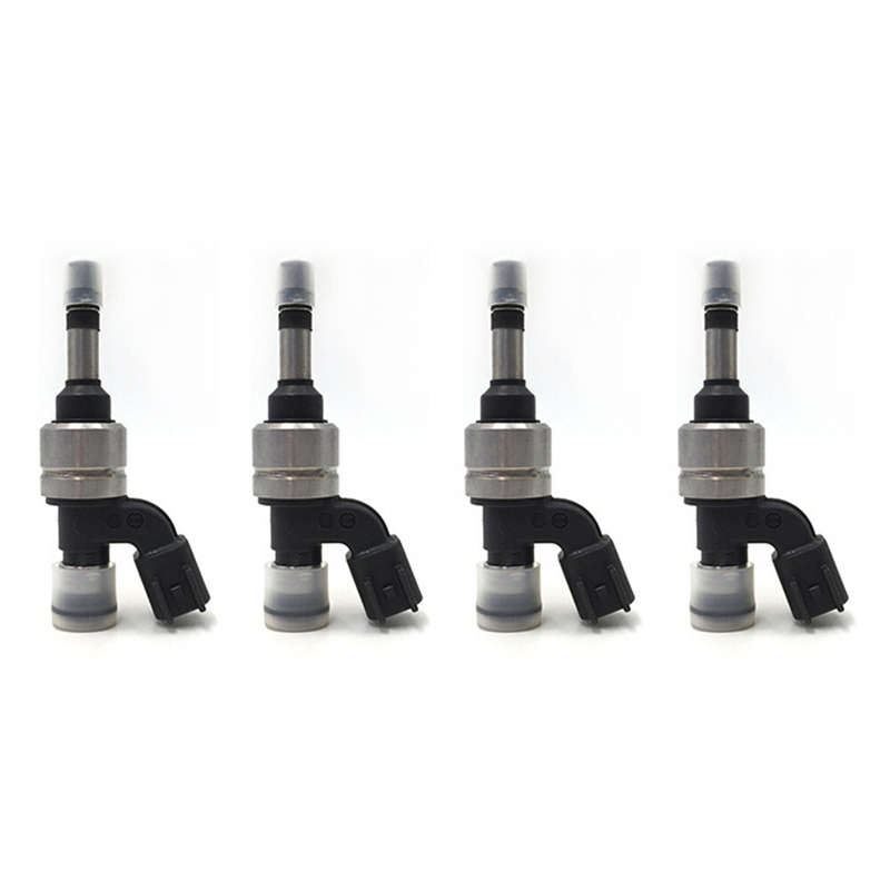 4PCS Fuel Injectors 12633784 For Chevrolet Equinox GMC Terrain Buick Regal 2.4L