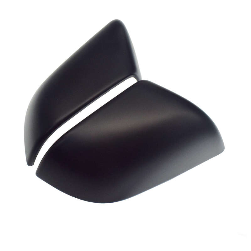 Left Right Mirror Cover Cap Matte Black for Tesla Model 3 2017 18 19 20 21 2022