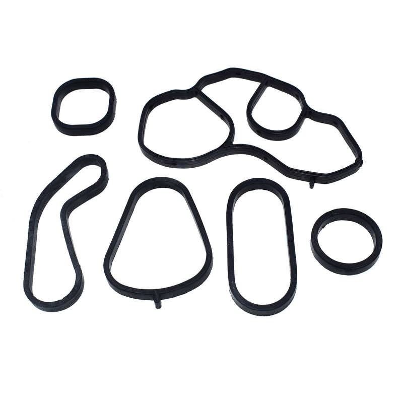 For Mini Cooper 2007-2016 Oil Cooler Gasket Seal and Filter Housing Gasket New