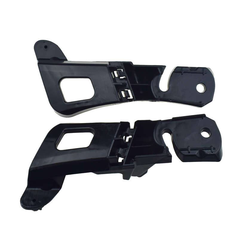 Pair For VW Beetle 2012-2019 New Left & Right Side Front Bumper Bracket Bupport