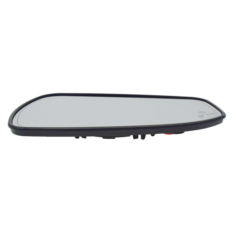 Ford Fusion Left Side Mirror Glass Heated w/ Blind Spot Detection For 2013-2021
