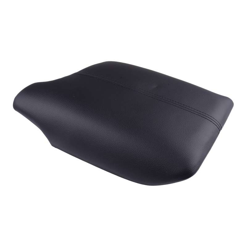Black Center Console Lid Armrest Cover Fit For Honda Accord 9th 2013-2017 it