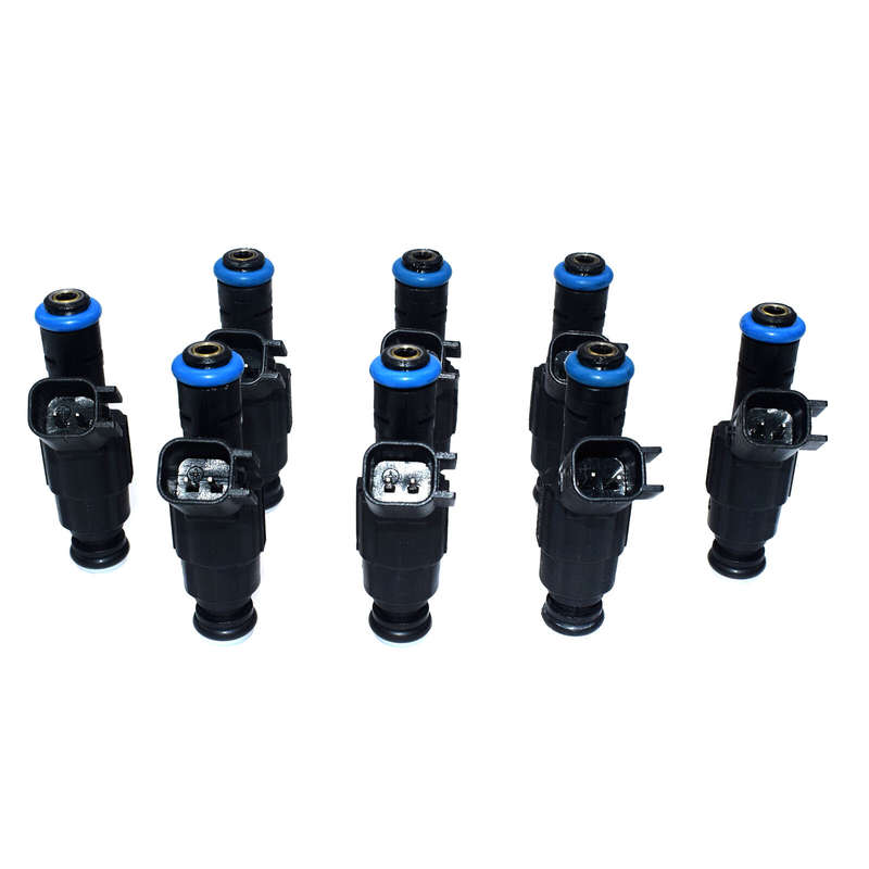 New 8PCS Fuel Injector For Mercruiser V8 350 MAG 5.0 4.3 6.2 0280156081,125