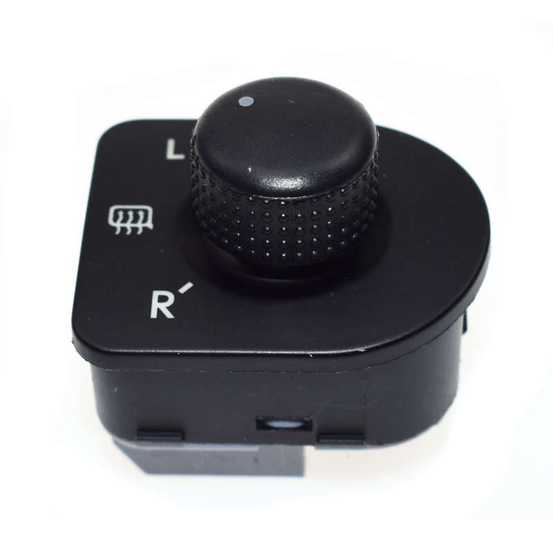 Power Side Mirror Switch Knob Heat Control for VW Beetle Golf Passat 1J1959565F