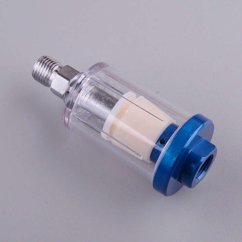 Oil Water Separator Filter Trap 1/4" Air Compressor Spray Tool top quality