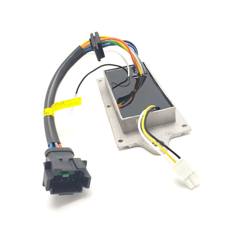 Drive Panel Throttle Motor Assembly Fits for CAT 312C 320 B D Excavator 6 7 Wire