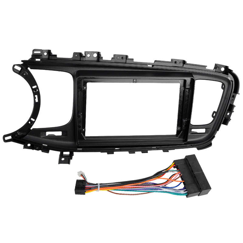 Dash Radio Fascia Frame Panel Frame Harness Fit For KIA Optima K5 2013 2014 2015