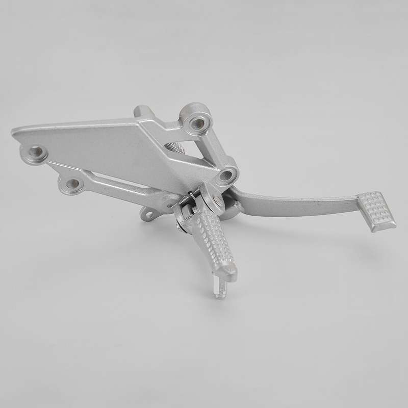 Footrest Bracket Foot Brake Pedal Peg Lever Fit for Kawasaki Ninja 250/R EX300
