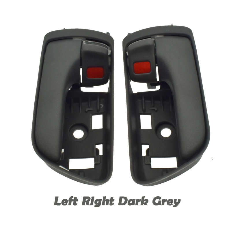 2PCS Inside Interior Door Handle For 2004-2010 Toyota Sienna Front Left Right