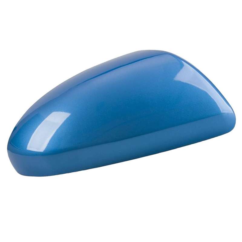 Blue Side Mirror Cover Right Side Fit For Mazda 2 2007-2014