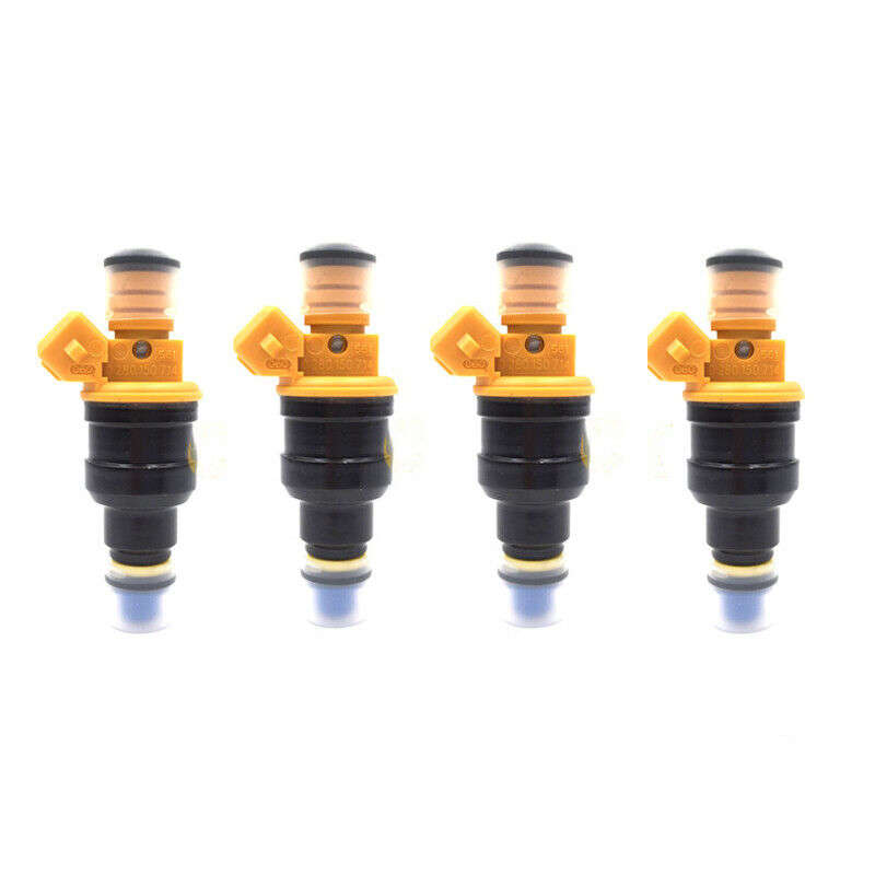 4Pcs Fuel injector Fit For BMW E30 E36 318i 535i 140HP M42B18 89-96 0280150714