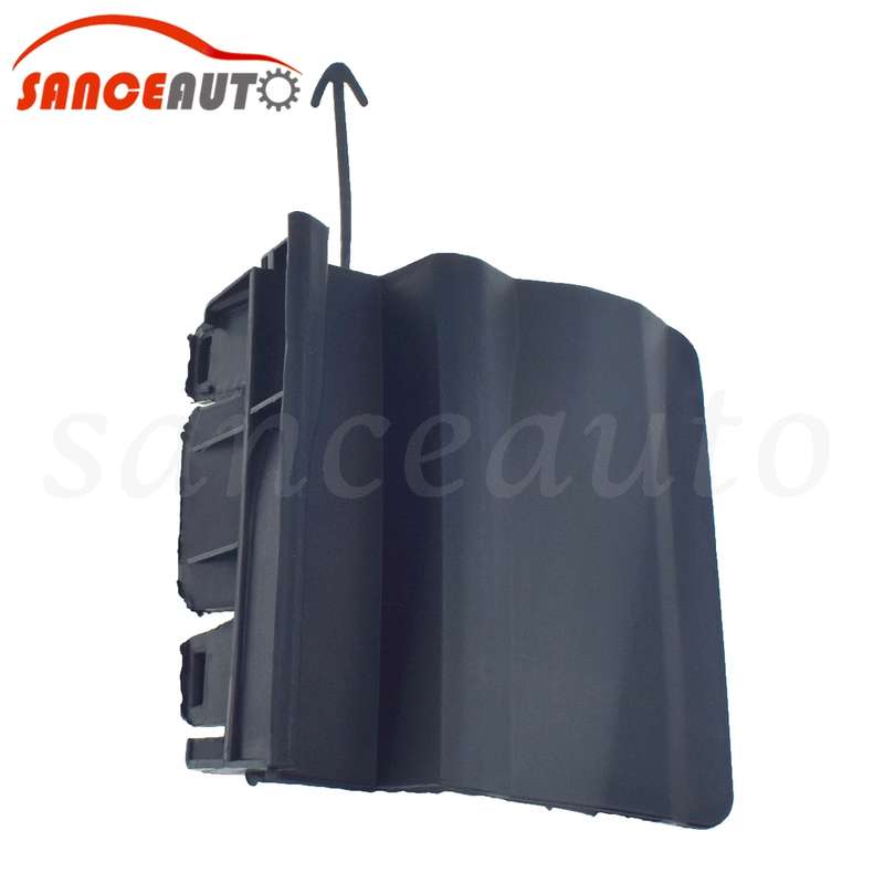 Front Bumper Towing Hook Cover Lid For Toyota Vios Yaris Ativ Sedan 2018 2019