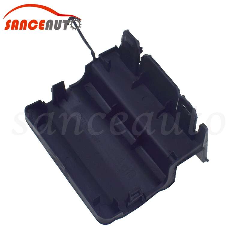 Front Bumper Towing Hook Cover Lid For Toyota Vios Yaris Ativ Sedan 2018 2019