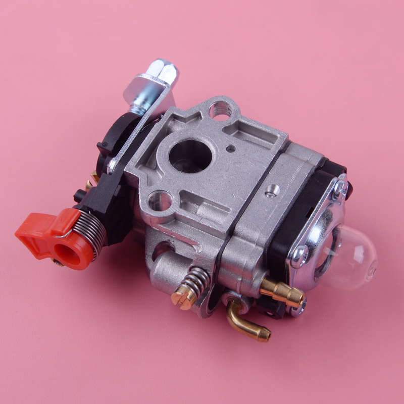 Engine Carburetor Fit For 24cc 25cc 26cc Brushcutter Trimmer Leaf Blower
