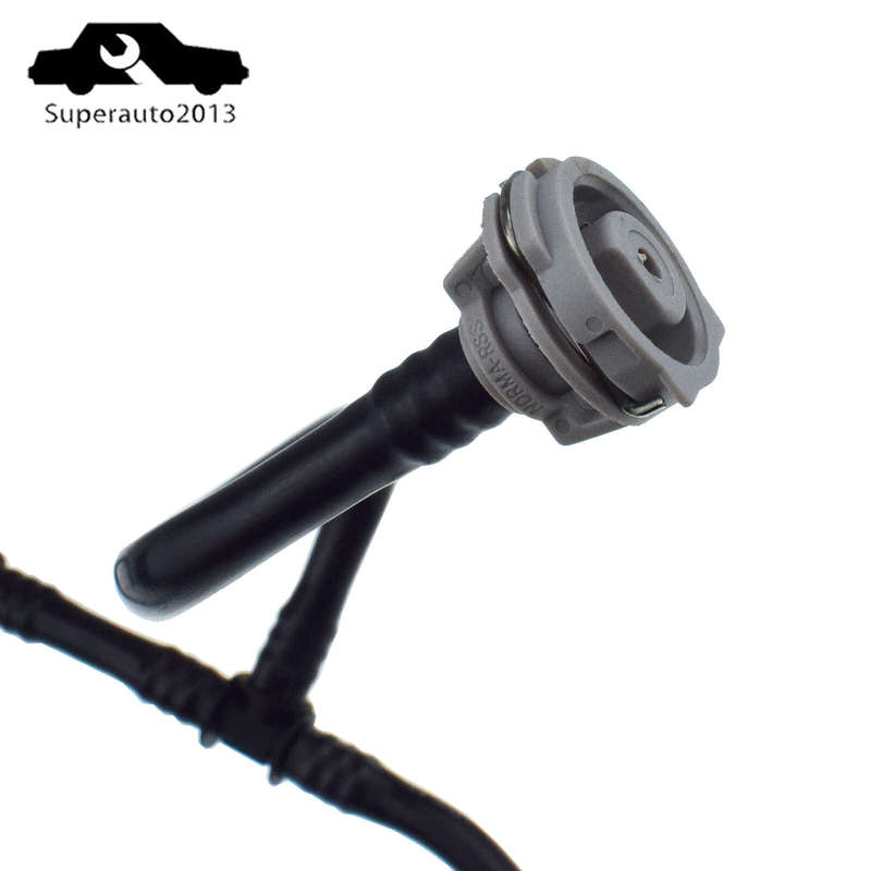 Cooling Radiator Overflow Hose For 2013-2016 Audi A4 S4 S5 3.0L V6 8K0121081BK