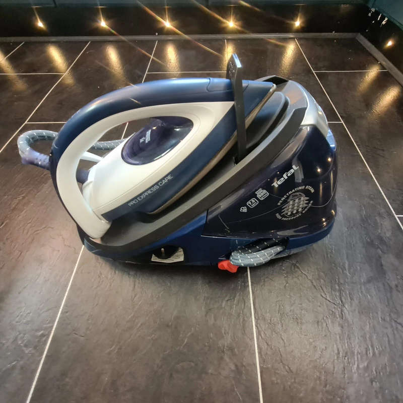Steam Iron - Tefal Iron GV9071 Pro Express Care Steam Generator High Pressure Boiler