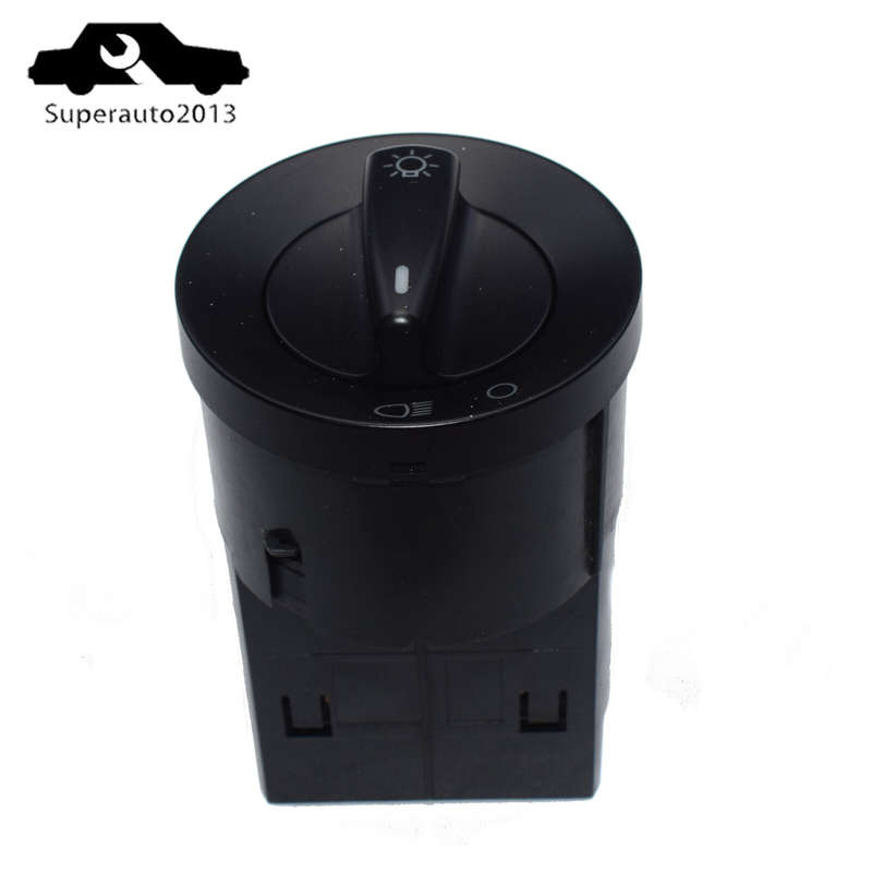 New Front Headlight Control Switch For VW Bettle Jetta Golf Passat 1C0941531B