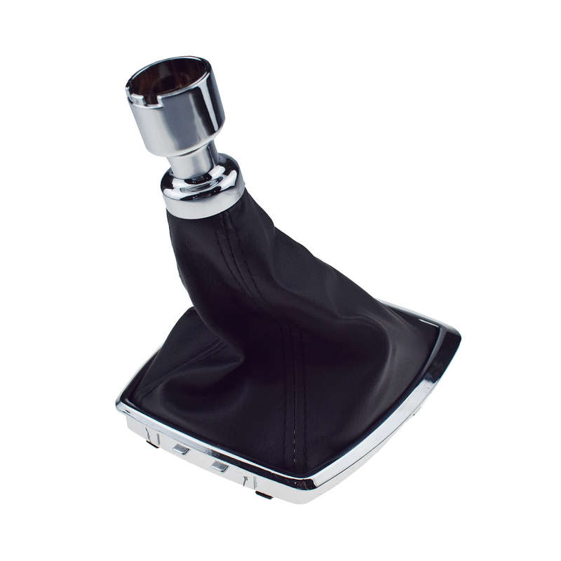 GB64637AA Chrome Manual Gearshift Boot Shift Lever Dust Cover For Ford CMax Kuga