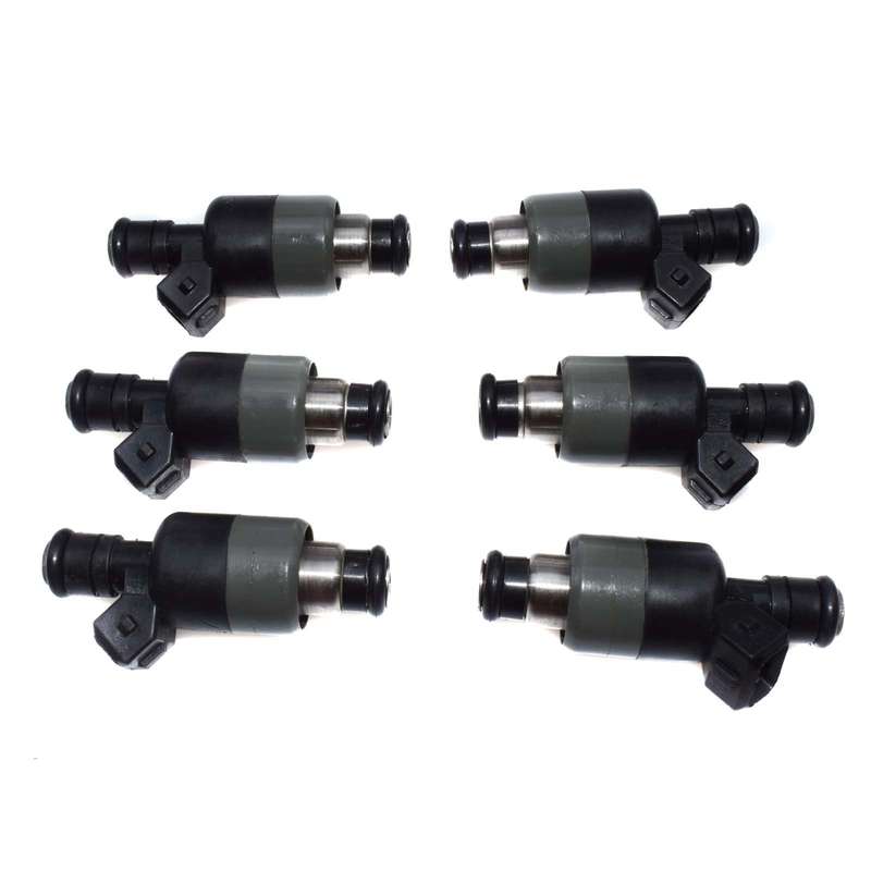 6pc Fuel Injector For 85-94 Pontiac Buick Cadillac Chevrolet Oldsmobile 17089569