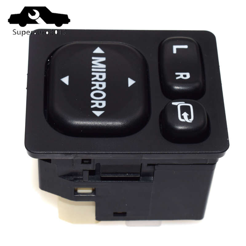 Rearview Power Folding Mirror Control Switch For Toyota Lexus Sequoia 8487252040
