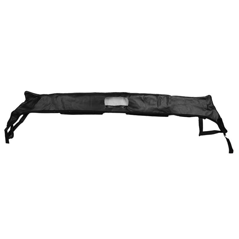 Leather Front Hood Protector Bra Cover Fit For Jeep Wrangler JL JT 2018-2023