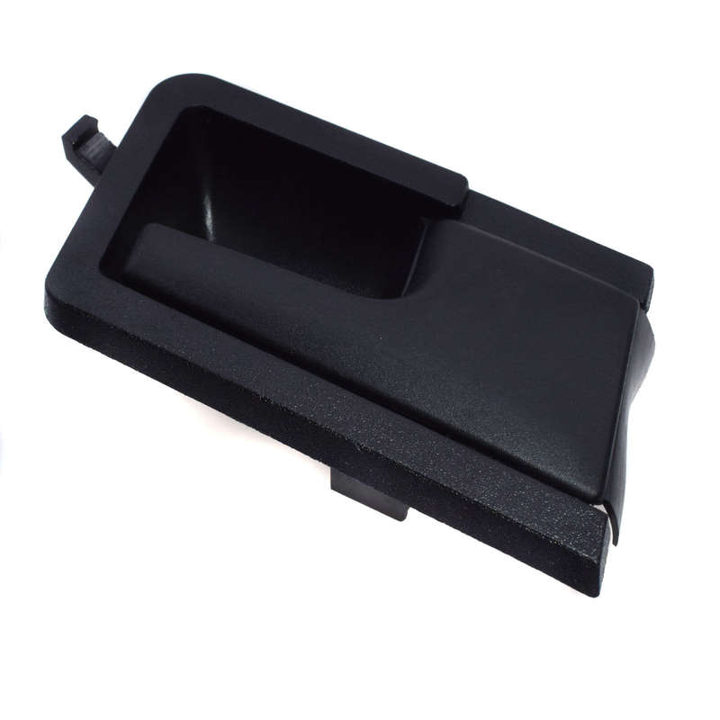 Black Front Right Inside Door Handle For VW Transporter T4 90-03 EuroVan 92-03