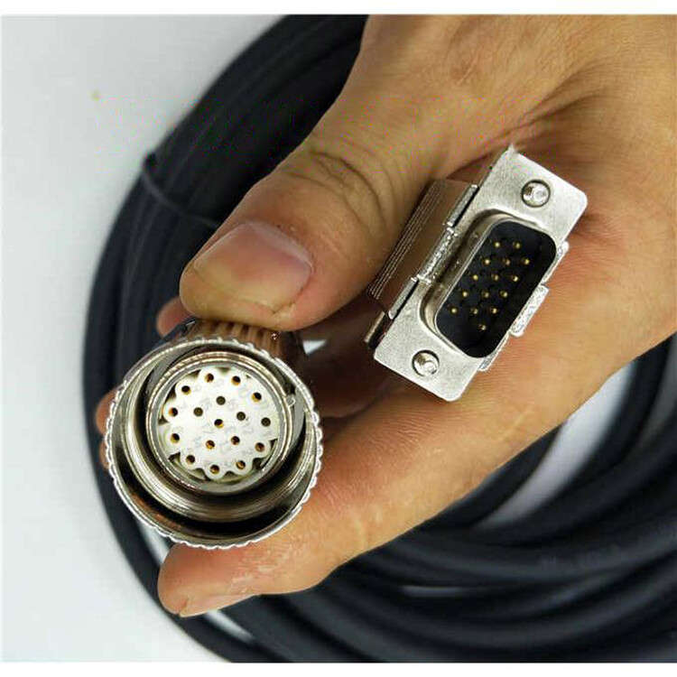 1PC NEW FOR Kollmorgen Encoder Cable VF-SB4474N-03-
