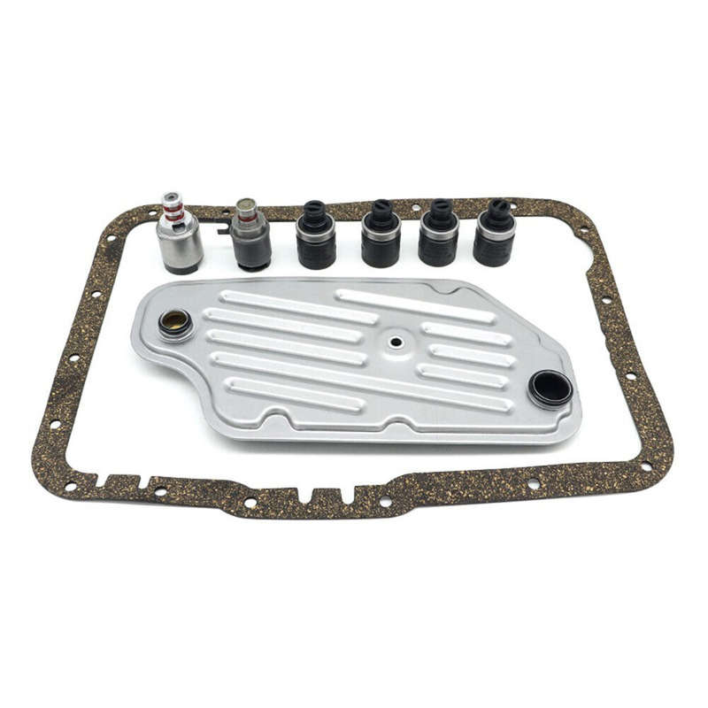 4R44E 4R55E Solenoid Gasket Kit Filter Set For Ford 5R55E 5R44E 4X4