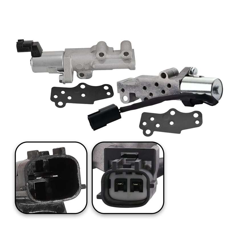 2pcs VVT Variable Valve Timing Solenoid Fit for Nissan Pathfinder 3.5L V6 01-04