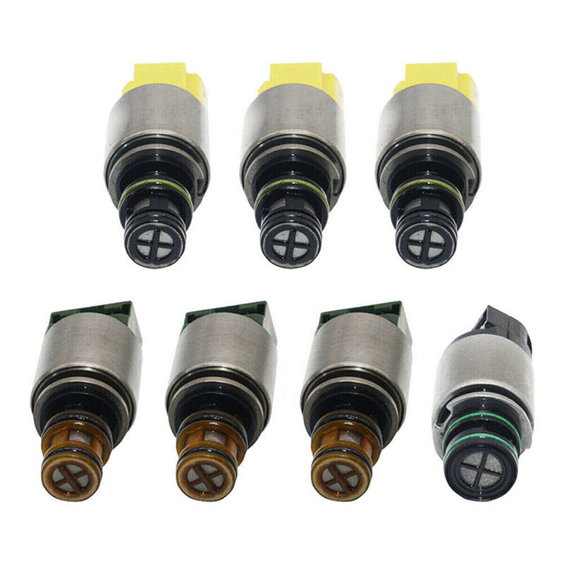 1068298044 ZF6HP19 6HP26 6HP32 Transmission Solenoid Valve Kit For BMW Audi