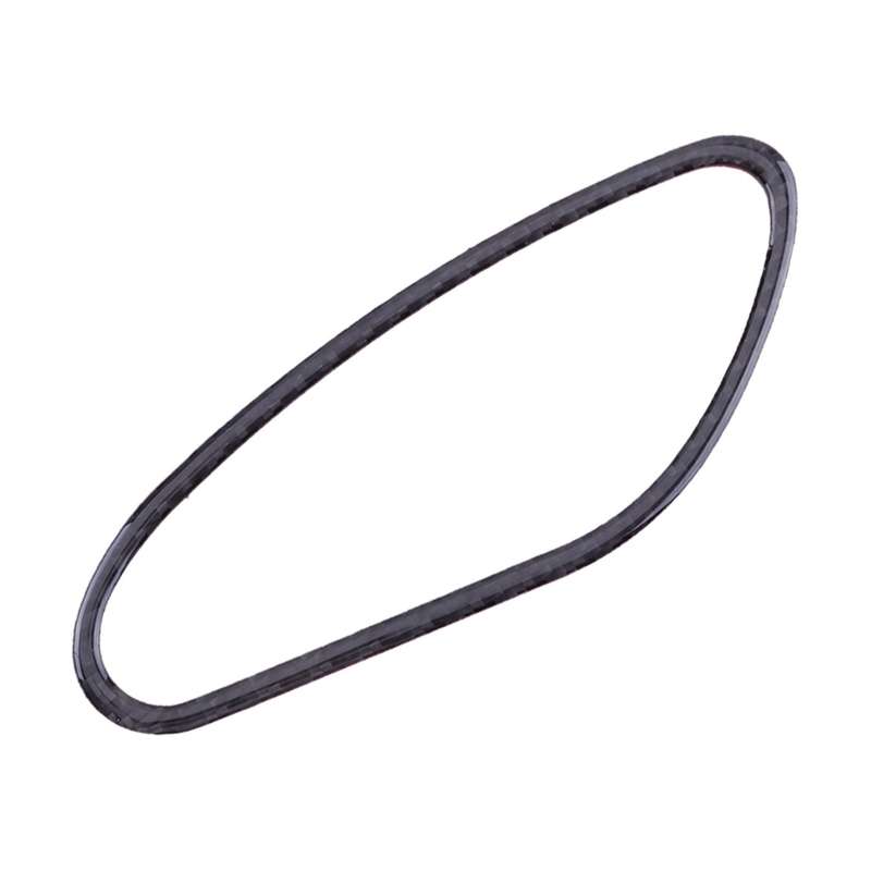 2pc Carbon Fiber Door Handle Cover Trim Fit for BMW 6 Series E63 E64 M6 06-2010