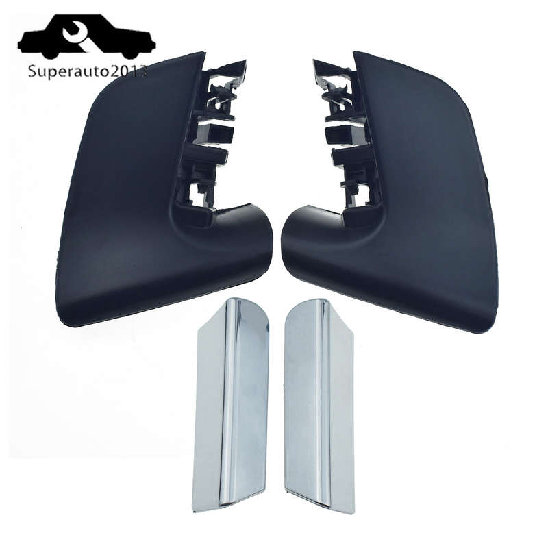 4PCS Front Bumper Trim & Lower Towing Cover For 2013-15 Lexus RX350 RX450h Base