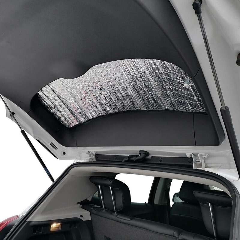 Rear Windshield Privacy Sunshade Sun Visor Fit for Subaru Forester 2014-18