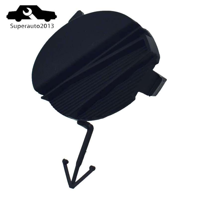 New Front Black Bumper Tow Hook Cover Cap For 2010 2011 Mazda 3 BEH5-50-A11A