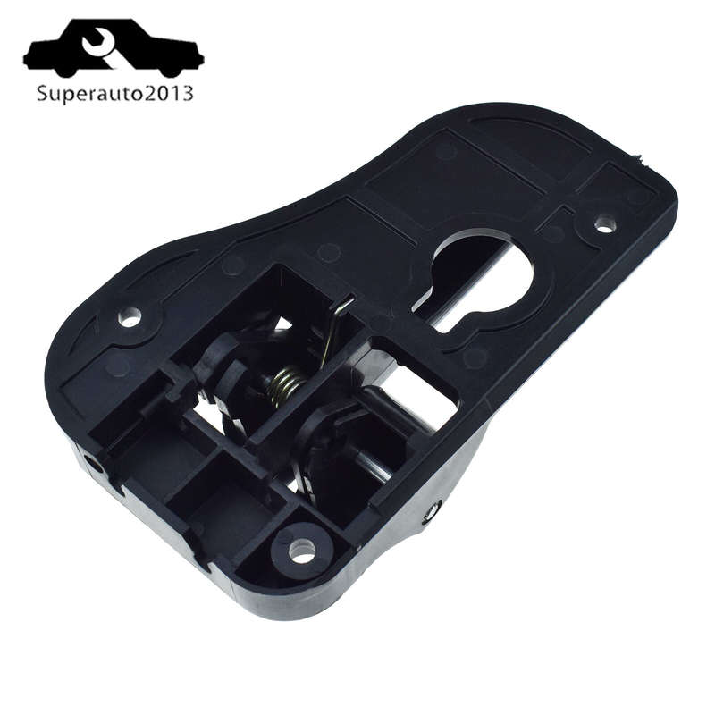 Inside Door Handle Front / Rear Left Side Black For Kia Rondo 2007-12 826101D000