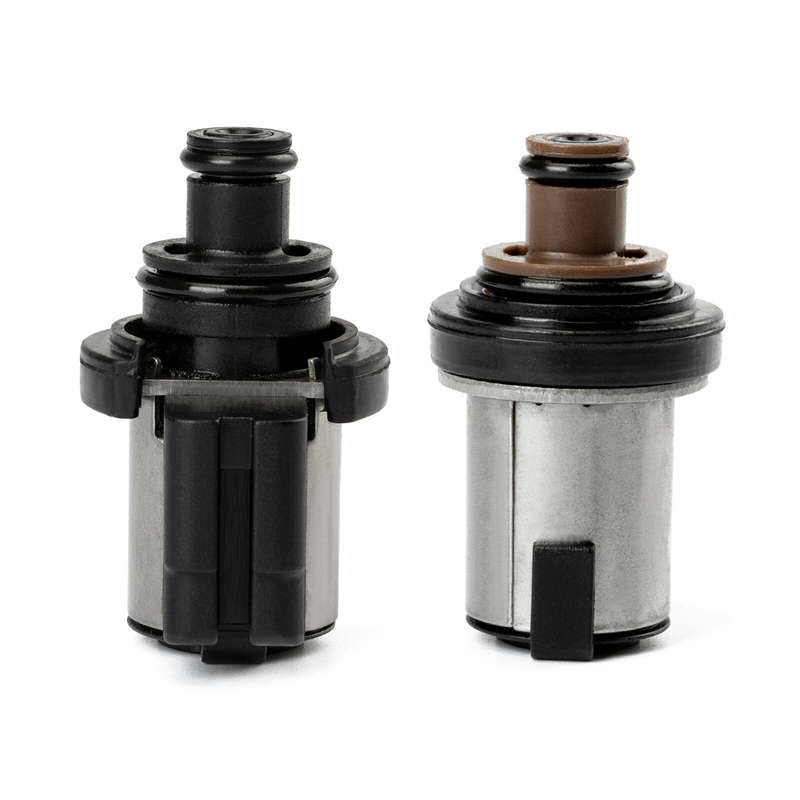 2 X Torque Converter AWD Control & Lock-Up Solenoid TR690 For Subaru CVT TR580