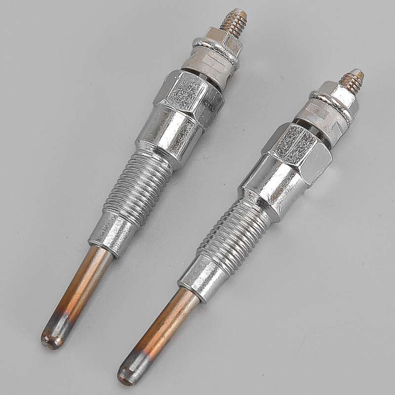 2pcs Glow Plug Fit For Kubota D722 Z482 Engine 16851-65510 16851-65610