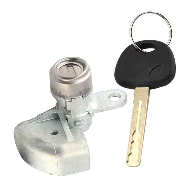 Front Left Door Lock Cylinder with Key Fit for Hyundai Tucson 2015-21