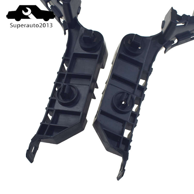 Pair Front Bumper Spacer Bracket Left Right For 2004-2008 Honda Accord Acura TSX