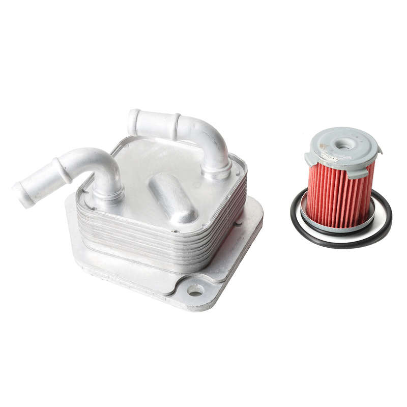 For Honda HRV Civic 2016-18 25560-R3W-003 25450-P4V-013 Transmission Oil Cooler