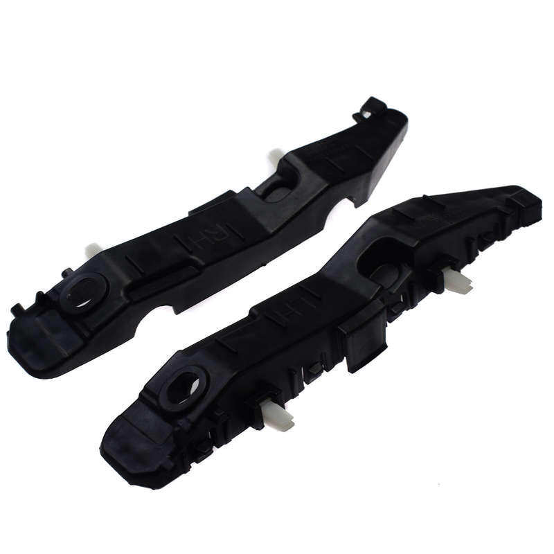 Pair Left & Right Side Front Bumper Bracket Support For 2015-2017 Hyundai Sonata
