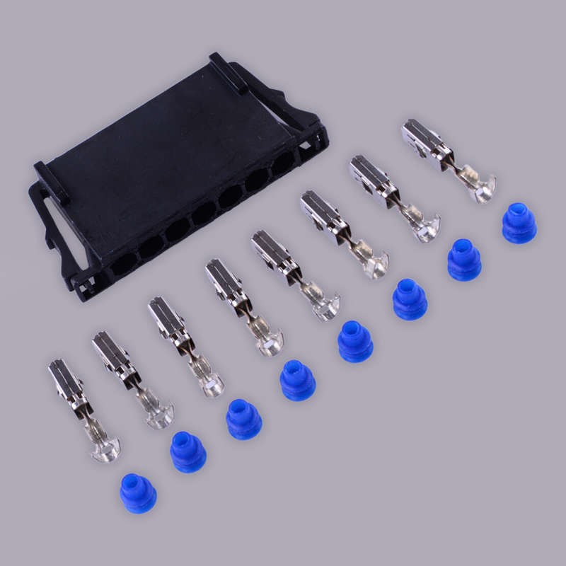 Rear Bulb Holder Cable Harness Pin & Connector Fit For Mercedes C-Class W204